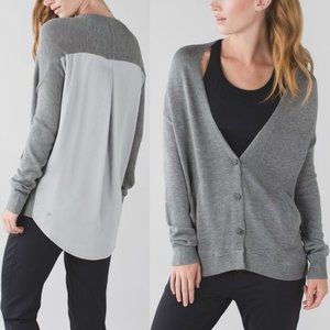 Lululemon Cardi In The Front Cardigan, Nwot